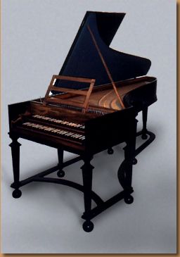 Picture of Mietke harpsichord