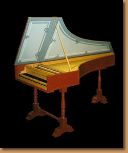 Picture of Giusti Harpsichord