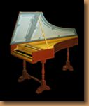Picture of Giusti harpsichord