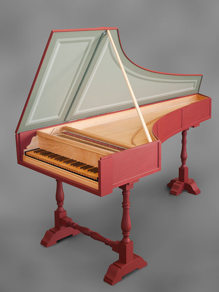 Harpsichord after Giusti, 2010